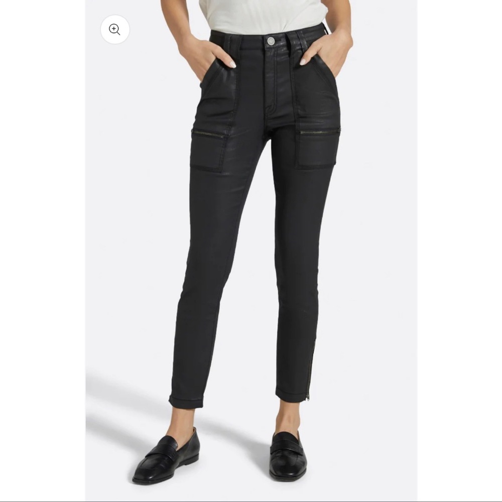 Joie | Coated High Rise Park Skinny Pant 27